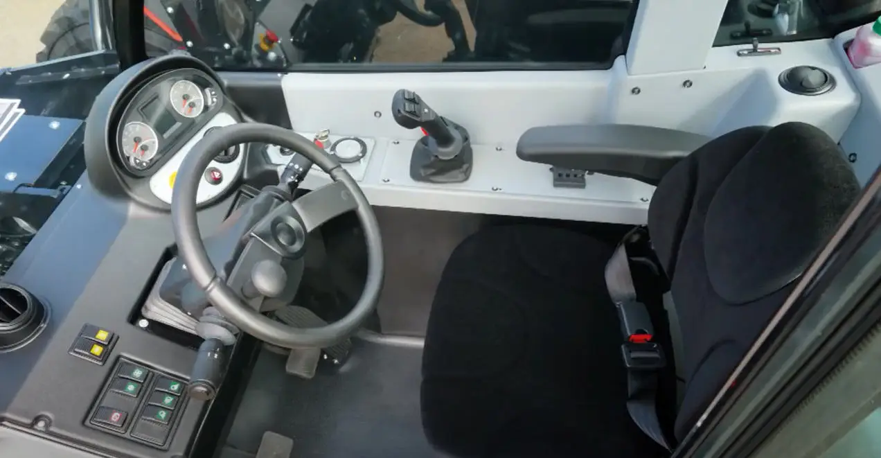 Dieci kokpit ładowarka Korbanek